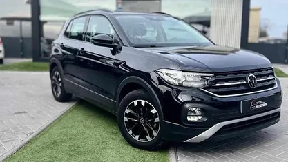 Preto Usado 2022 VW T-Cross Life SUV | € 18.900 (Preço justo)