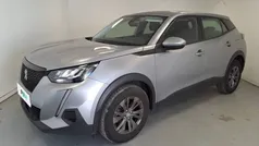 Cinza Usado 2020 Peugeot 2008 Active SUV | € 17.900 (Preço justo)
