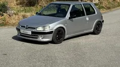 Cinza Usado 2000 Peugeot 106 Citadino | € 2.499