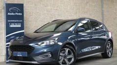 Azul Usado 2021 Ford Focus Active X Citadino | € 17.890 (Bom preço)