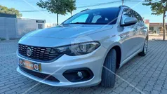 Cinza prata Usado 2017 Fiat Tipo Wagon Carrinha | € 10.950 (Preço justo)