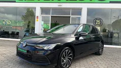 Preto Usado 2023 VW Golf VIII Life | € 22.450 (Preço justo)