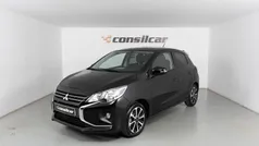 Preto Usado 2022 Mitsubishi Space Star Intense Citadino | € 11.680 (Preço justo)