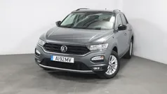 Cinzento Usado 2021 VW T-Roc Style SUV | € 19.990 (Preço justo)
