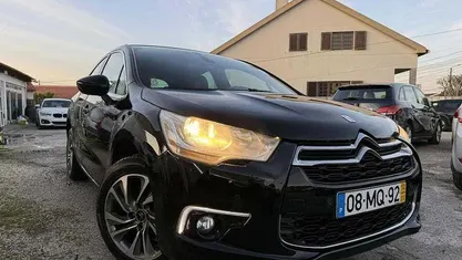 Preto Usado 2012 Citroën DS4 Chic Citadino | € 9.490 (Preço justo)