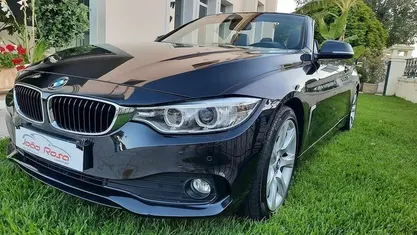 Preto Usado 2015 BMW 420 Cabrios | € 28.950 (Preço justo)