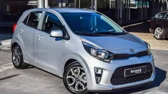 Cinza Usado 2021 Kia Picanto Urban Citadino | € 12.500 (Bom preço)