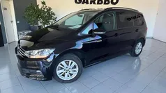 Preto Usado 2022 VW Touran Monovolume | € 29.950 (Preço justo)