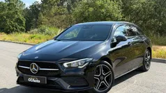 Preto Usado 2021 Mercedes CLA250e AMG line Sedan | € 32.900 (Bom preço)