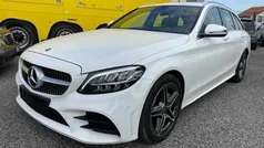 Branco Usado 2019 Mercedes C200 Business Carrinha | € 29.900 (Preço justo)