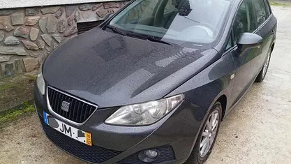 Cinzento Usado 2010 Seat Ibiza Citadino | € 6.850 (Preço justo)