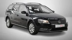 Preto Usado 2011 VW Passat Carrinha | € 10.990 (Preço justo)