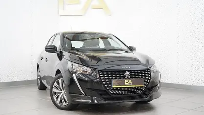Preto Usado 2021 Peugeot 208 Active Citadino | € 14.980 (Preço justo)