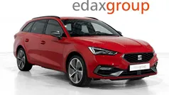 Vermelho Usado 2021 Seat Leon FR Carrinha | € 25.900 (Preço justo)