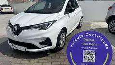 Branco Usado 2021 Renault Zoe Life Citadino | € 16.500 (Preço justo)