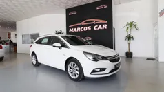 Branco Usado 2018 Opel Astra Sport Carrinha | € 11.700 (Preço justo)