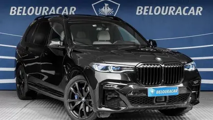 Preto Usado 2021 BMW X7 SUV | € 89.500 (Preço justo)