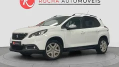 Branco Usado 2019 Peugeot 2008 Signature Sky SUV | € 11.999 (Super Preço)