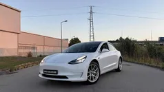 Branco Usado 2020 Tesla Model 3 Standard Range Plus Sedan | € 24.700 (Preço justo)