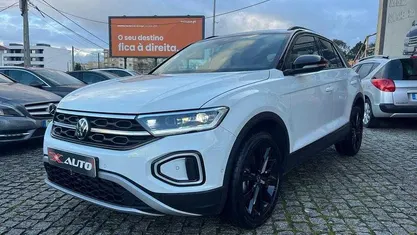 Usado 2022 VW T-Roc Style SUV | € 22.500 (Preço justo)