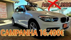 Branco Usado 2018 BMW 116 Citadino | € 16.490 (Bom preço)