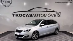 Cinza Usado 2015 Peugeot 308 Allure Carrinha | € 11.900 (Preço justo)
