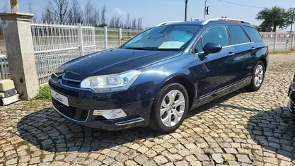 Usado Citroën C5 163 HP (119 kW) 2009 Azul