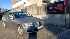 Cinzento Usado 2011 Mercedes C200 Classic Carrinha | € 12.999 (Preço justo)