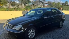 Preto Usado 2001 Mercedes C220 Sedan | € 7.000 (Preço justo)