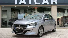Cinza Usado 2021 Peugeot 208 Active Citadino | € 12.900 (Preço justo)