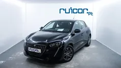Preto Usado 2021 Peugeot 208 Business-Line Citadino | € 15.900 (Preço justo)