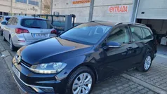 Preto Usado 2017 VW Golf VII Carrinha | € 14.900 (Preço justo)