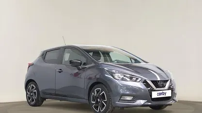 Usado Nissan Micra 92 HP (67 kW) 2022 Cinzento