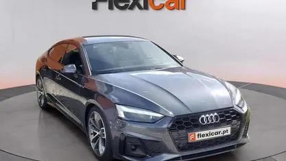 Cinzento Usado 2020 Audi A5 Sportback Citadino | € 35.890 (Bom preço)