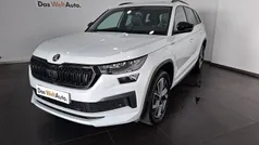 Branco Usado 2023 Skoda Kodiaq SportLine SUV | € 31.500 (Preço justo)