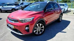 Vermelho Usado 2018 Kia Stonic SUV | € 11.950 (Preço justo)