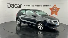 Preto Usado 2012 VW Polo Van | € 4.350 (Preço justo)