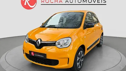 Amarelo Usado 2022 Renault Twingo Intens Citadino | € 12.900 (Preço justo)