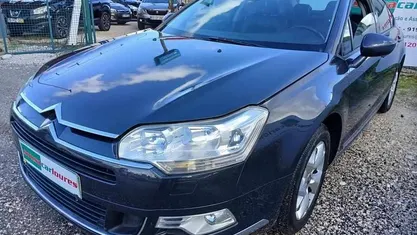 Preto Usado 2009 Citroën C5 Exclusive Sedan | € 5.950 (Preço justo)