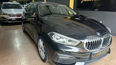 Preto Usado 2019 BMW 116 Advantage Citadino | € 20.990 (Preço justo)