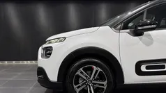 Branco Usado 2022 Citroën C3 PureTech Citadino | € 13.990 (Preço justo)