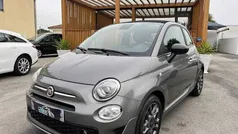 Cinzento Usado 2021 Fiat 500C Cabrios | € 11.750 (Bom preço)