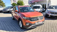 Laranja Usado 2022 VW T-Cross Life SUV | € 17.990 (Preço justo)