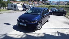 Azul Usado 2018 VW Touran Monovolume | € 17.500 (Preço justo)
