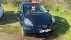 Preto Usado 2006 Toyota Aygo Citadino | € 3.500 (Preço justo)