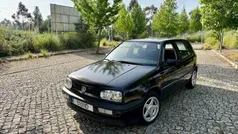 Preto Usado 1997 VW Golf III Sedan | € 1.000