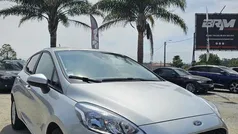 Cinzento (metalizado) Usado 2018 Ford Fiesta Business Edition Citadino | € 10.990 (Bom preço)
