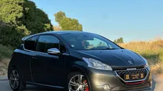 Cinza Usado 2013 Peugeot 208 GTi Citadino | € 12.450 (Preço justo)
