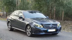 Usado 2013 Mercedes E300 Avantgarde Sedan | € 19.000 (Bom preço)