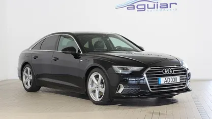 Preto Usado 2020 Audi A6 S-Line Sedan | € 36.900 (Bom preço)